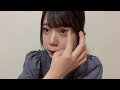 2021/05/01 21:04　中廣 弥生(STU48 2期研究生)　おやすみ