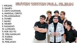 GUYON WATON FULL ALBUM || TERBARU 2024
