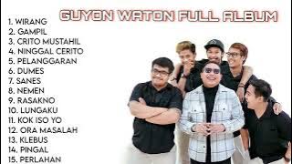 GUYON WATON FULL ALBUM || TERBARU 2024