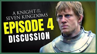 A Knight of the Seven Kingdoms: Episode 4 Discussion: Seven @roadtotarvalon