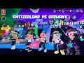 Switzerland vs Germany || UEFA EURO 2024!  || PKXD