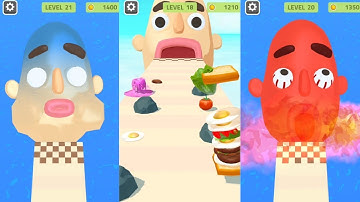 SANDWICH RUNNER - Gameplay Walkthrough - Android iOS Gameplay #2