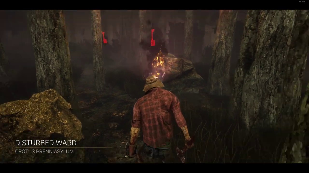 Dead by Daylight - Hillbilly Gameplay (2 rounds) - No commentary - YouTube