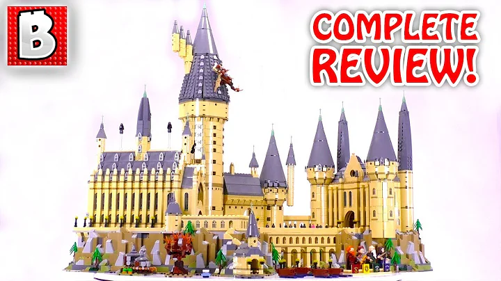 LEGO Hogwarts Castle DETAILED REVIEW! | Harry Potter Set 71043