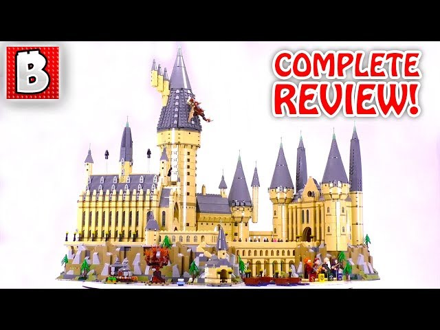 Review: building the epic 6000-piece Hogwarts Castle LEGO — Harry