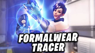 Formalwear Tracer Shop Skin | Overwatch 2 Season 8