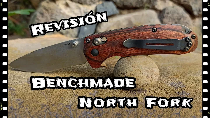 Revisin de navaja Benchmade North Fork