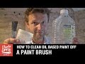 How to Clean Oil Paint Brushes - with ALL White Spirit Recycled!