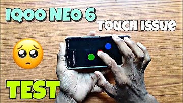 TOUCH ISSUE IQOO NEO 6 || TEST GameONx