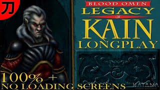 Blood Omen Legacy of Kain 100% Walkthrough Longplay | Final Cut