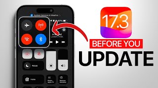 iOS 17.3 - DO NOT Update Until You Watch This!