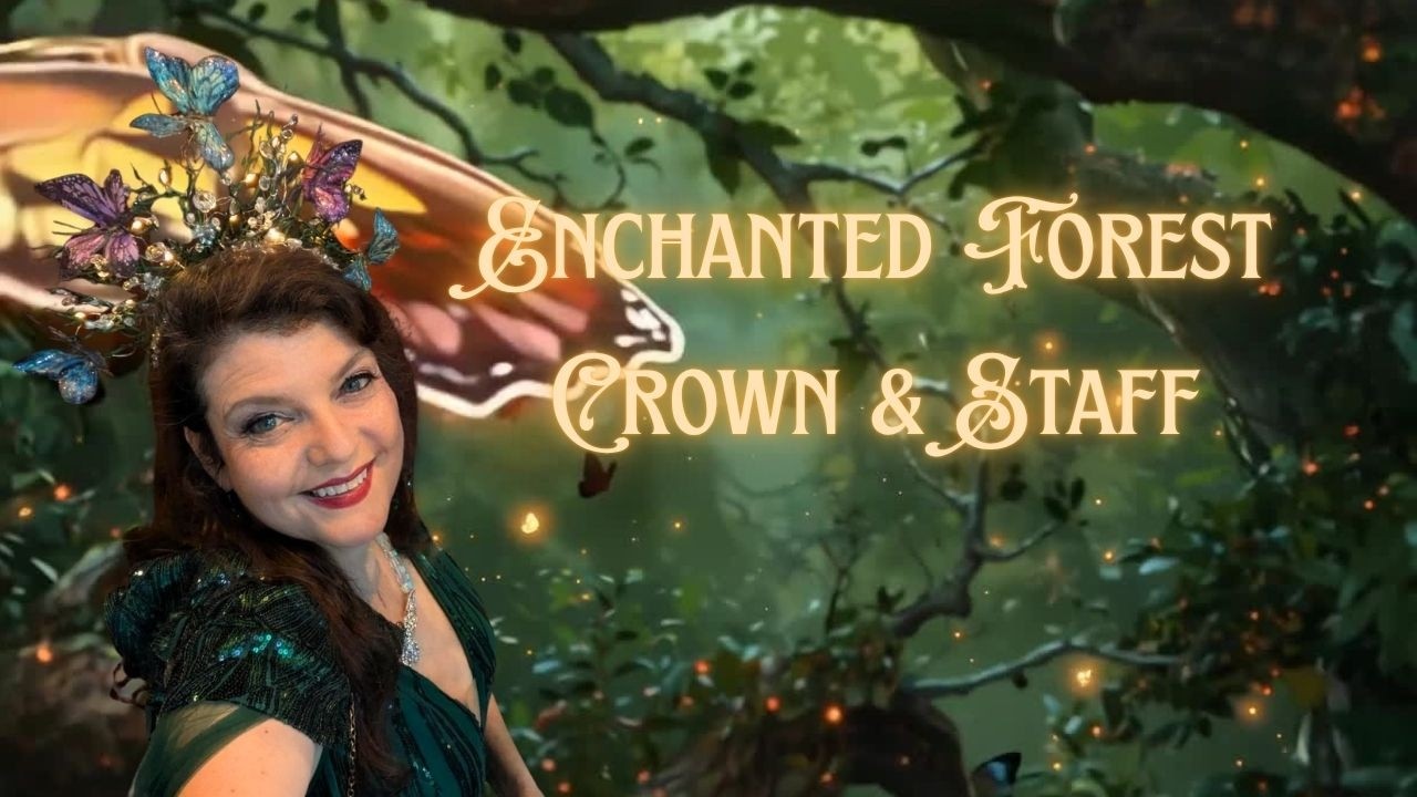 out        ❁Natural  Halloween❁花かごハロウィン♪ Enchanted Forest crafting halfway to Halloween - YouTube