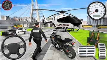 City Police Car Chase 3D – Realistic Crime Patrol Mission Gameplay