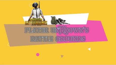 PUBG Intro Templates [ Without Text | Free Download ]