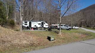Stone Mountain State Park Campground - Roaring Gap, NC