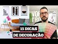 15 DICAS PARA DECORAR, COMO COMBINAR CORES  e mais | Paulo Biacchi