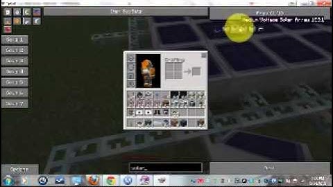 Minecraft Tekkit Tutorials #3 Batbox, Solar Array