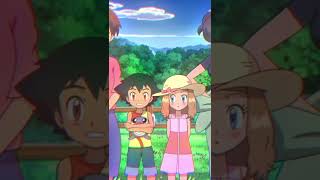 Ash x Serena Grownup Edit 😍 #shorts #pokemon #pokemonjourneys #ashxserena