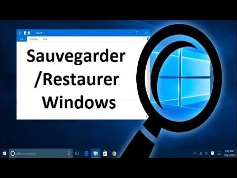 Comment sauvegarder et restaurer Windows 10/8/7…