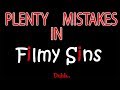 (1379 Mistakes) In Filmy Sins - Plenty Mistakes In "Filmy Sins" Videos | Salman Khan - Tiger Shroff