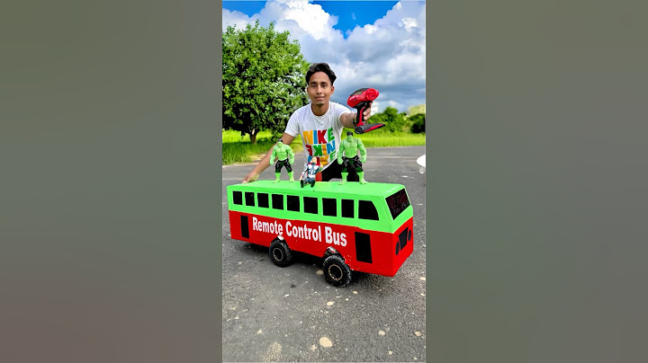 Mini City Bus And Big Size Rc City Bus Unboxing & Testing😍🔥