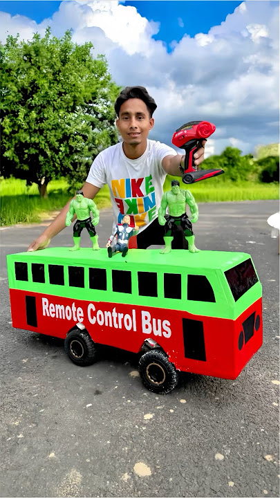 Mini City Bus And Big Size Rc City Bus Unboxing & Testing😍🔥