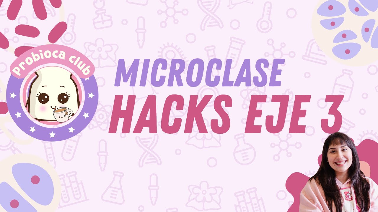 PAES Biología - Hacks Biología EJE 3 - Herencia y Evolución