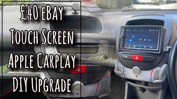 Double Din Stereo Upgrade Peugeot 107|Citreon C1|Toyota Aygo