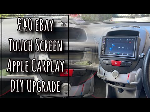 Double Din Stereo Upgrade Peugeot 107|Citreon C1|Toyota Aygo