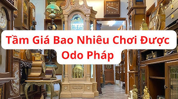 TẦM GIÁ BAO NHIÊU THÌ CHƠI ĐƯỢC ODO PHÁP NGUYÊN BẢN/ 0912011947