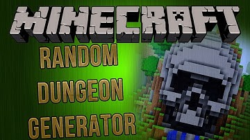 Minecraft LP: Random Dungeon Generator By MinecraftPg5
