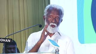 Shri Kummanam Rajasekharan Address the gathering at Jatayu Rama Sandhya