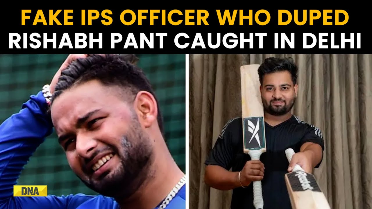 Cricketer To Conman: How A 25-Year-Old Cheated India Cricketer Rishabh Pant  Of Rs 1.6 Crore; Mrinank Singh; Conman Mrinank Singh