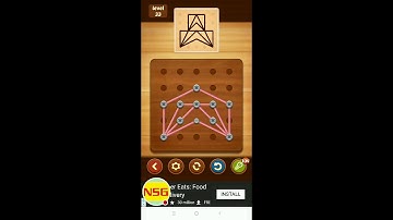 LINE PUZZLE Zelkova Level 33