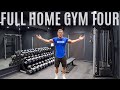 I built my dream home gym  full home gym tour