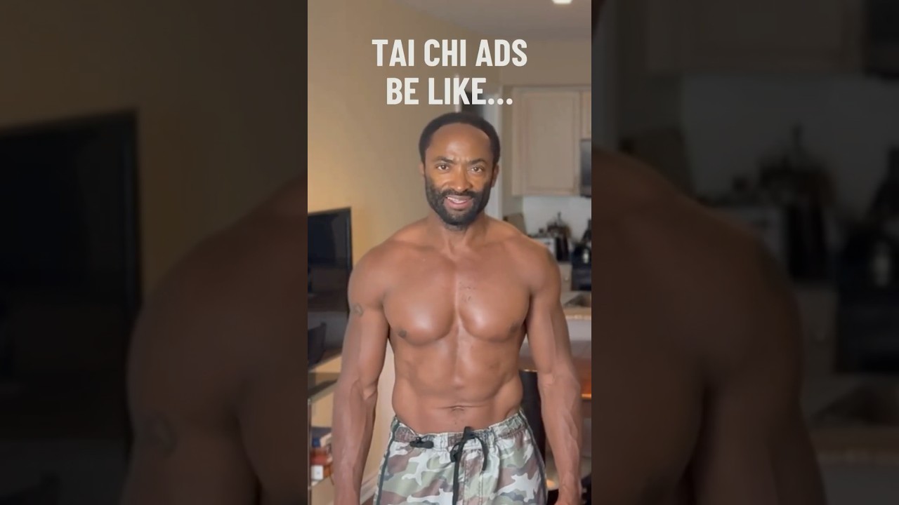 Tai Chi Ads Be Like… 