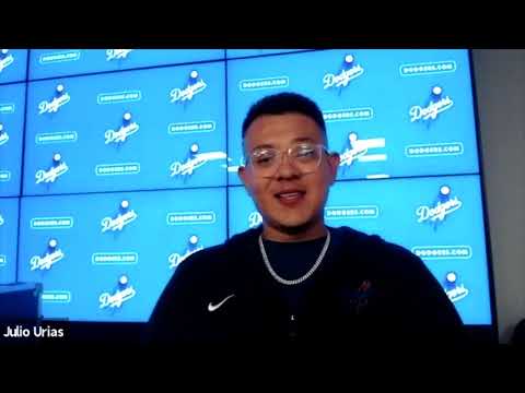 2021 NLDS: Julio Urias not feeling extra pressure heading into Game 5 start