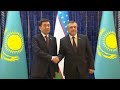 Состоялось заседание Межпарламентского совета Казахстана и Узбекистана