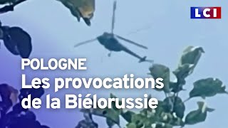 La Pologne dénonce la violation de son espace aérien par des hélicoptères biélorusses