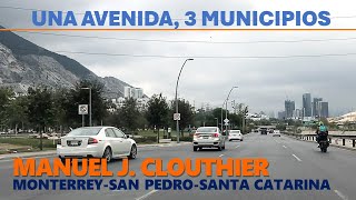 ¡La poco conocida AVENIDA con vistas a los RASCACIELOS y a las grandes MONTAÑAS! by Disfruta Monterrey 3,887 views 4 months ago 17 minutes