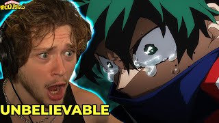 THE UA TRAITOR REVEALED!!  [MHA S7E3 REACTION]