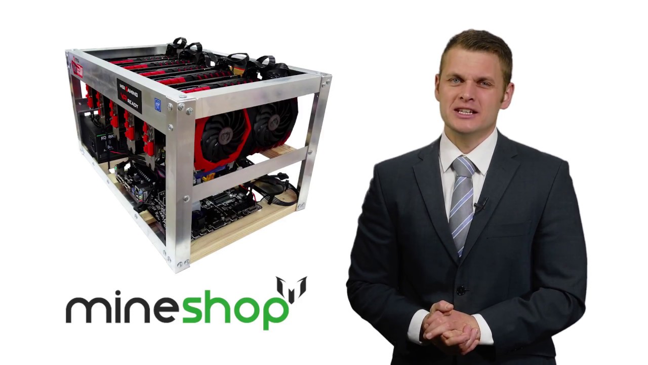 Mineshop.eu Bitcoin Gold mining rigs. - YouTube