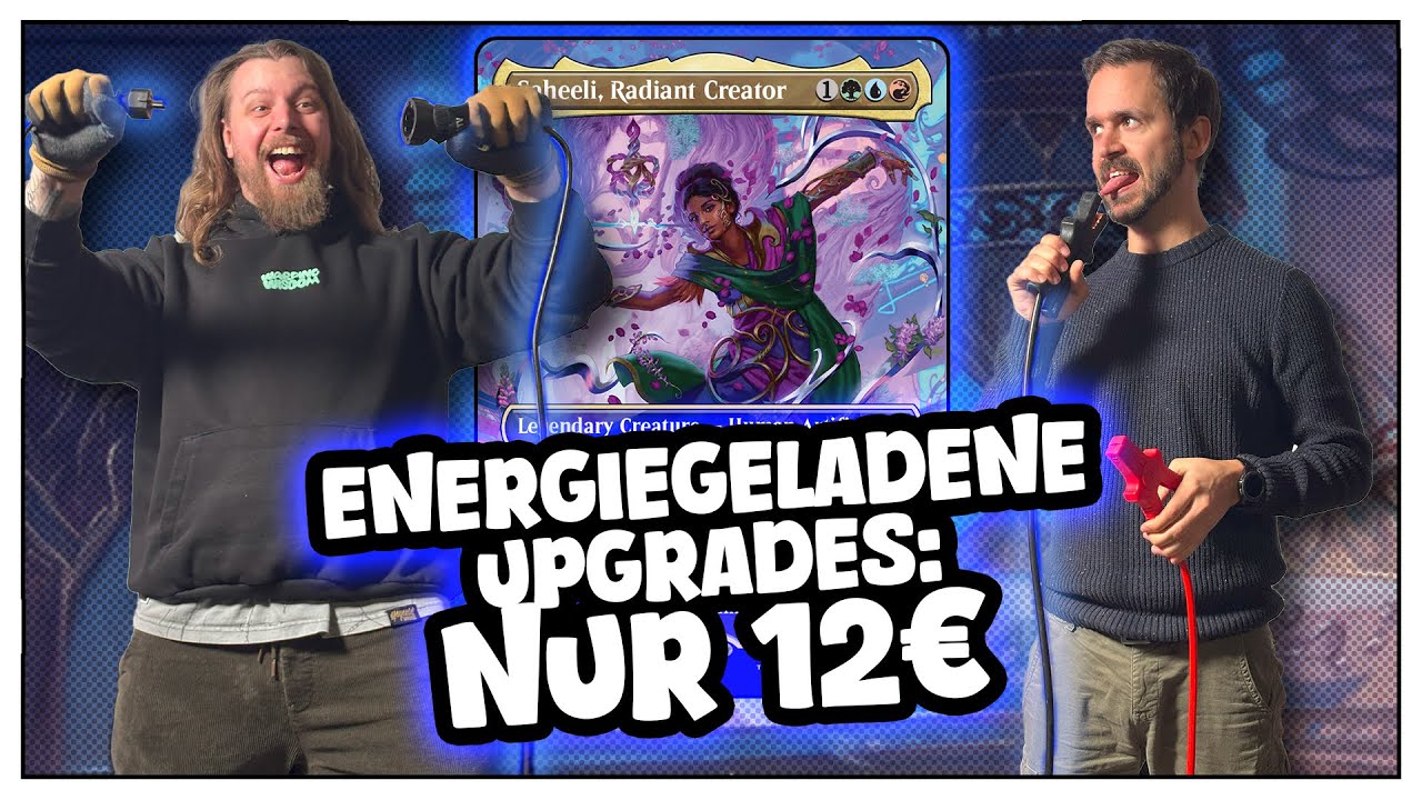 Deck-Upgrade: Aetherdrift Living Energy Commander Precon - Folge 6 thumbnail