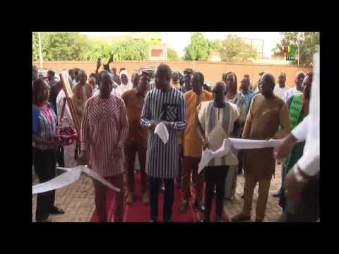 Extrait de l’inauguration de l’Amphithéâtre de 500 places à l’IBAM