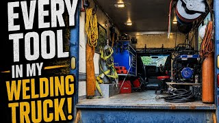 Building a welding truck || part 4. Tools