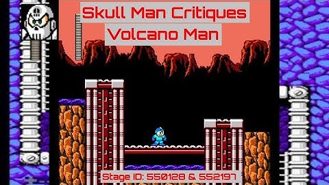 Mega Man Maker - Volcano Man