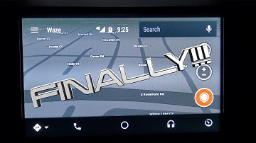 Waze on Android Auto!