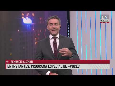 Renunció Martín Guzmán al Ministerio de Economía: ¿Quién lo reemplaza? El análisis de Luis Majul