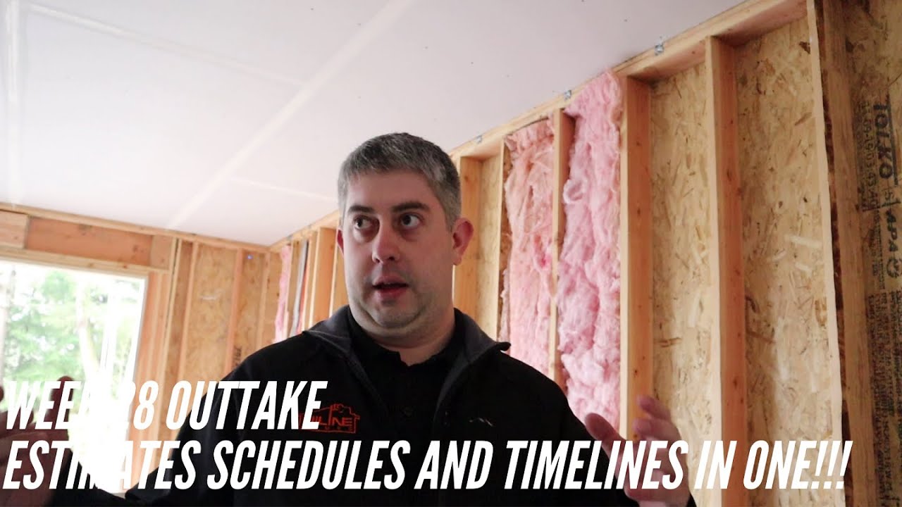 Week 28 Outtake The Entire Scheduled Estimated Timeline