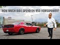 Exactly How Much It Costs To Build A 950 Horsepower Hellcat Challenger